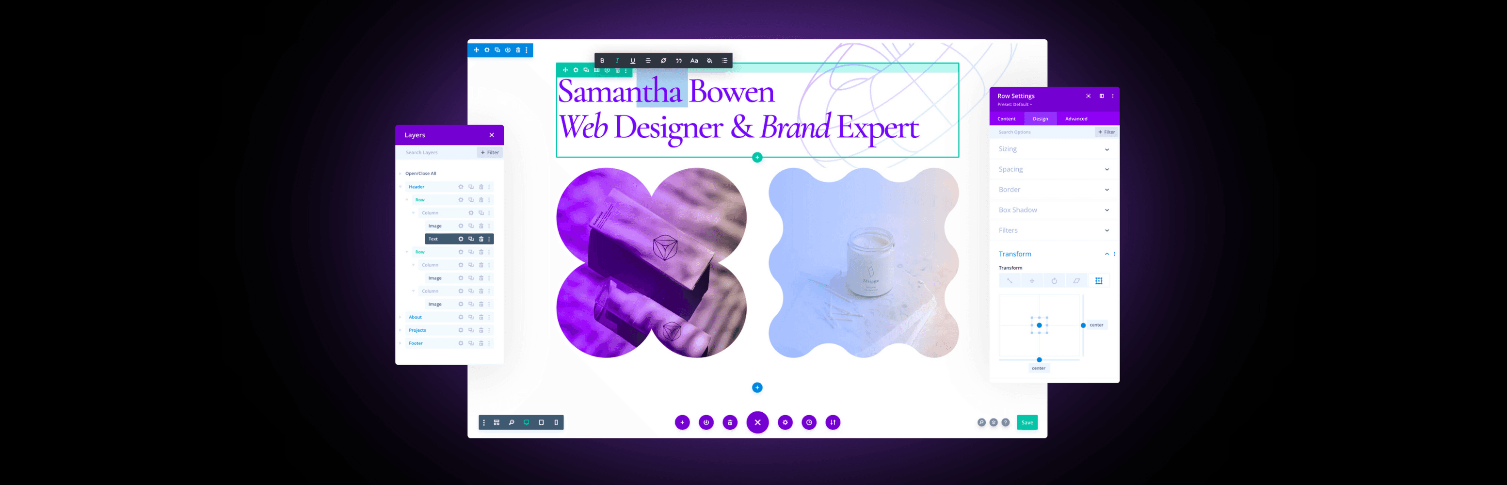 Divi Theme/Builder banner