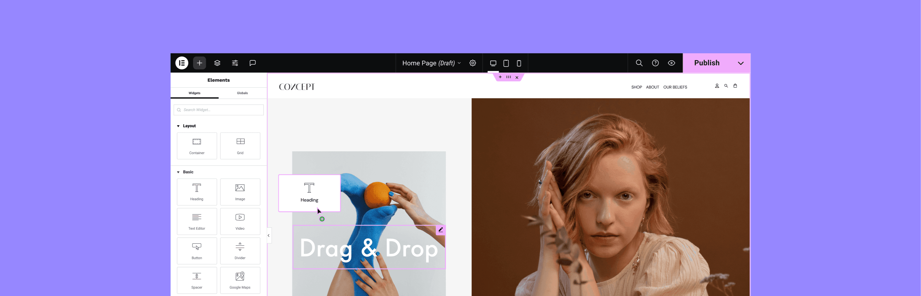 Elementor Pro banner